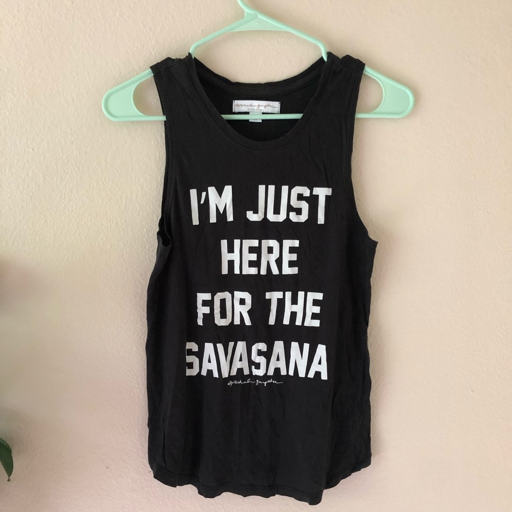 Spiritual Gangster black muscle tank